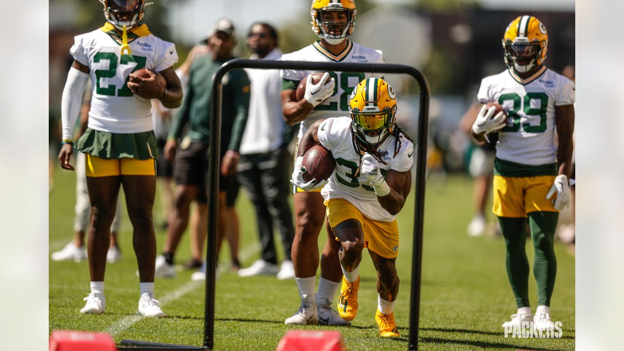 Photos: Packers return to the grind for sunny Wednesday practice