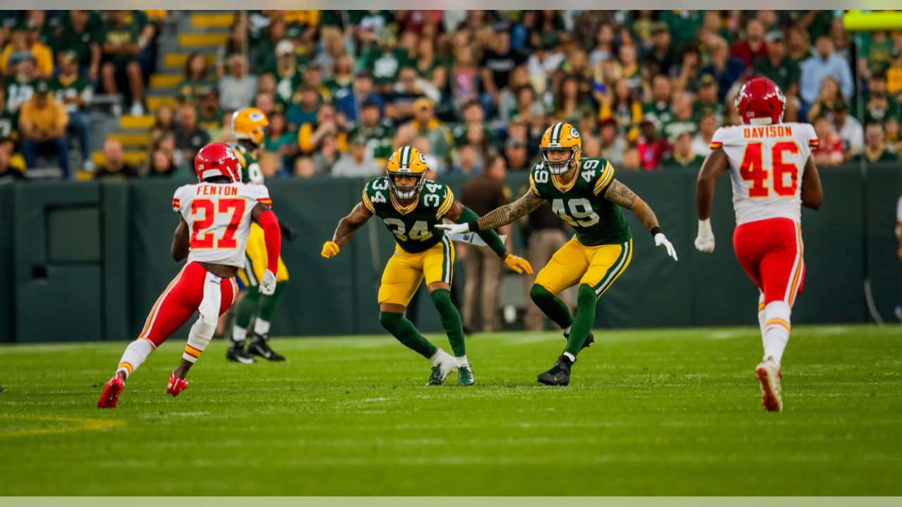 Photo Gallery: Chiefs vs. Packers Game Action