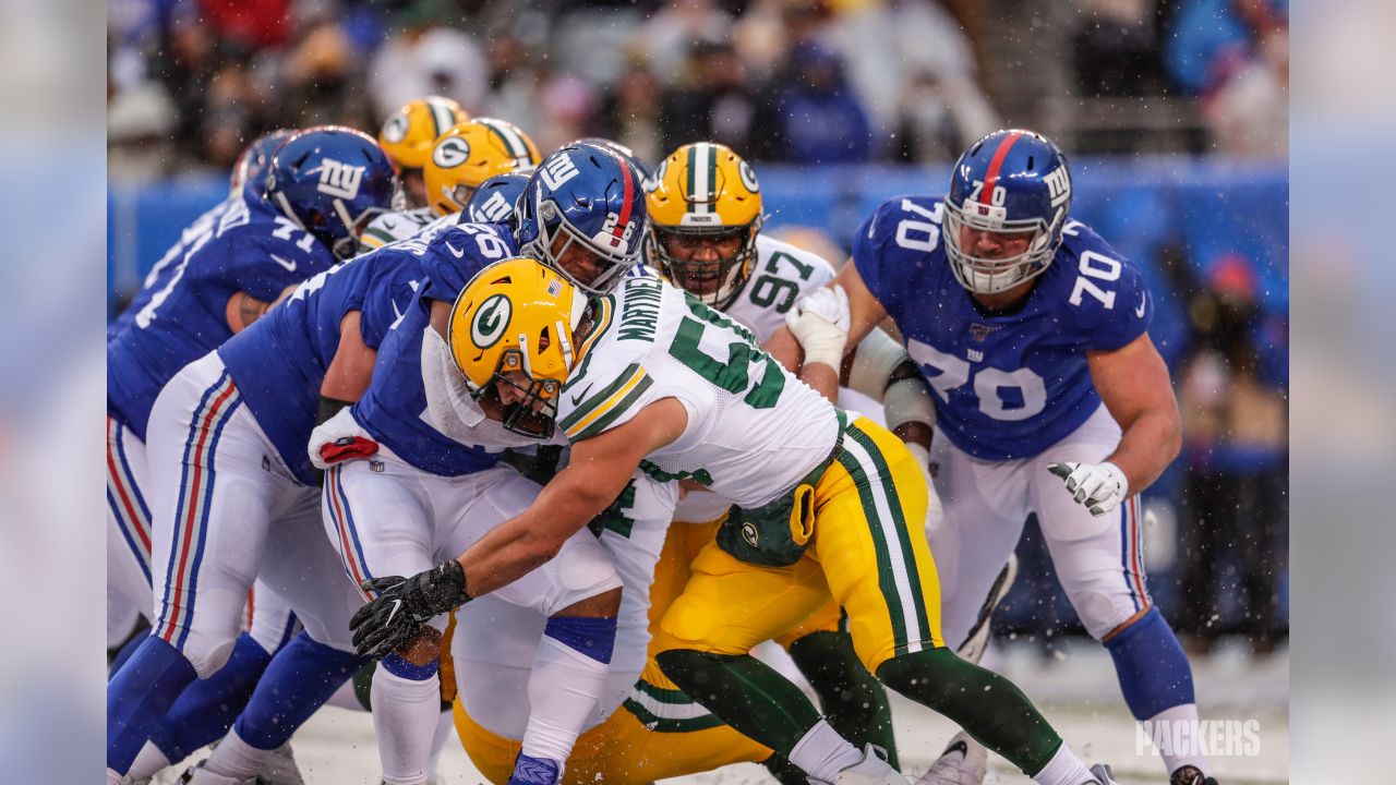 New York Giants on X: Blake Martinez is active in today's game