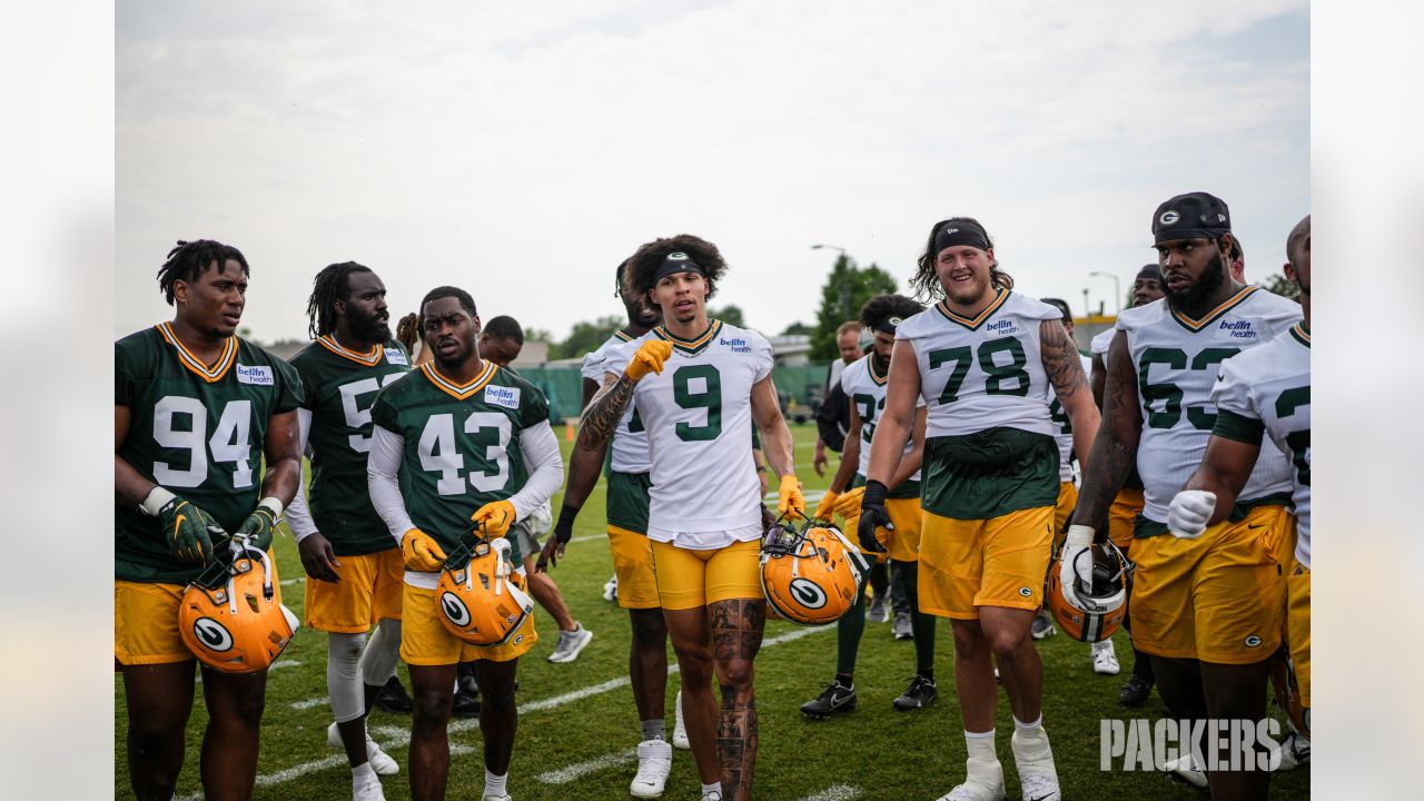 Highlights from Practice 2 of Green Bay Packers OTAs - Sports