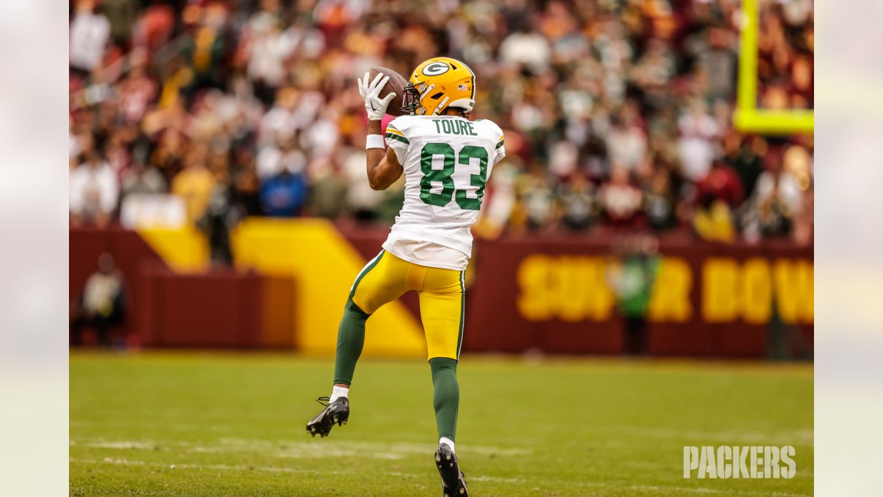 LIVE: Seventh-round WR Samori Toure speaks with the media