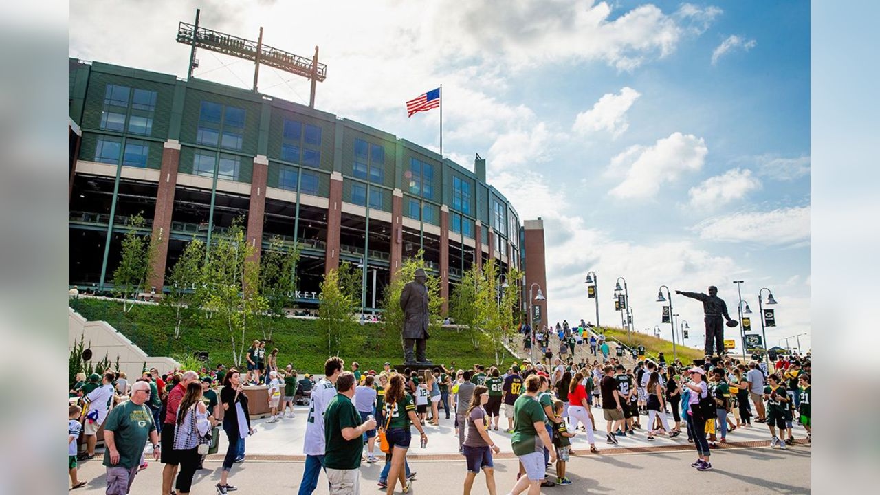 Lambeau Field - Decked out with historic facts and legendary Packers  memorabilia, the Champions Club exudes a nostalgic, classic feel. It also  offers extraordinary views of Lambeau Field high above the South