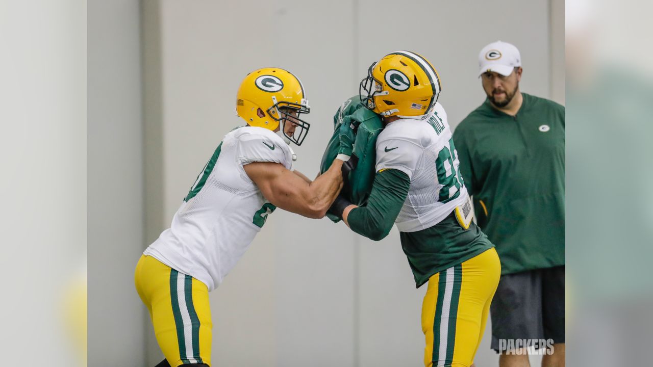 Packers TEs Jimmy Graham, Marcedes Lewis facing difficult transition