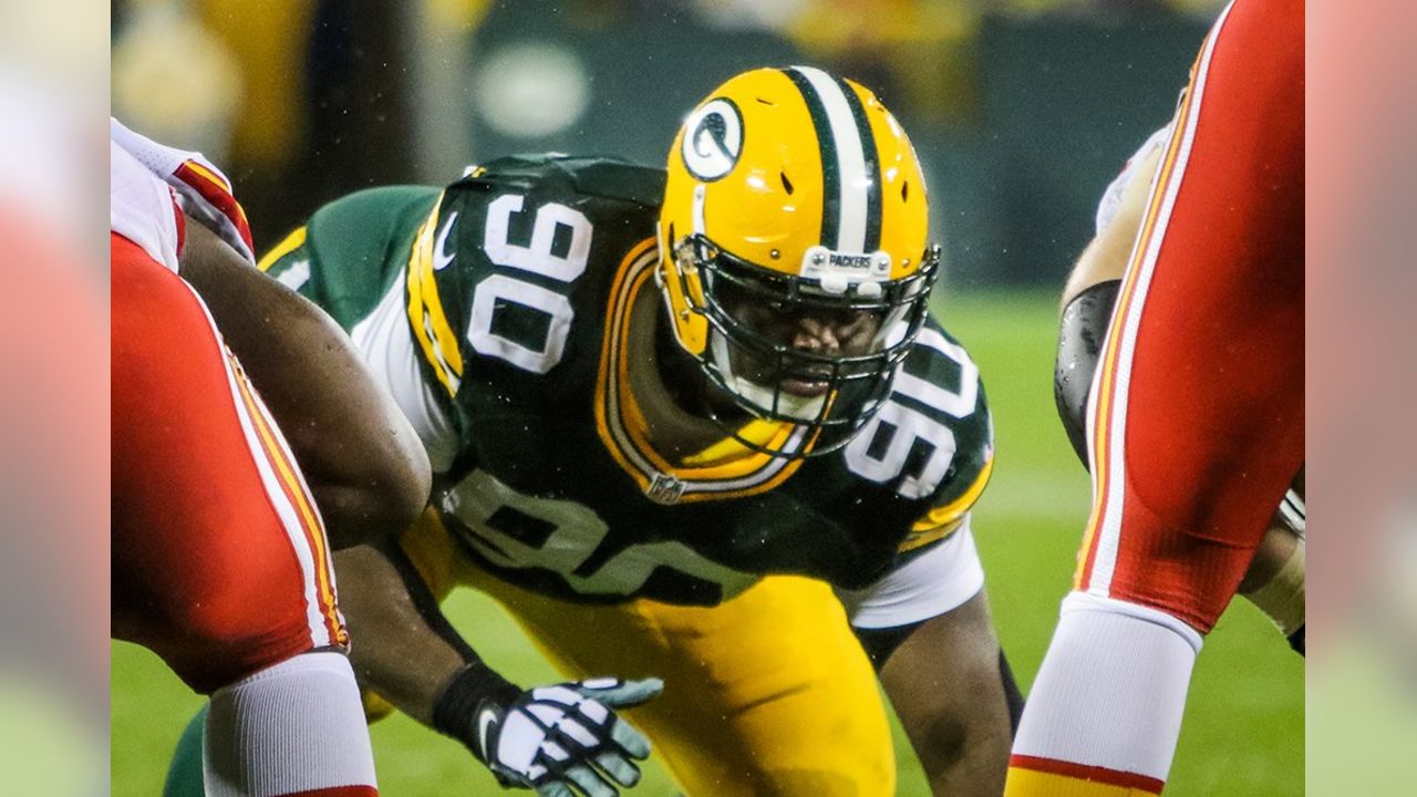 Not in Hall of Fame - B.J. Raji