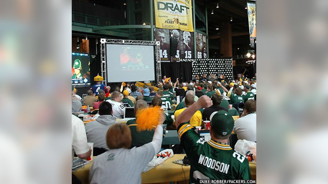 Packers Virtual Draft Party, presented by Miller Lite, set for April 27