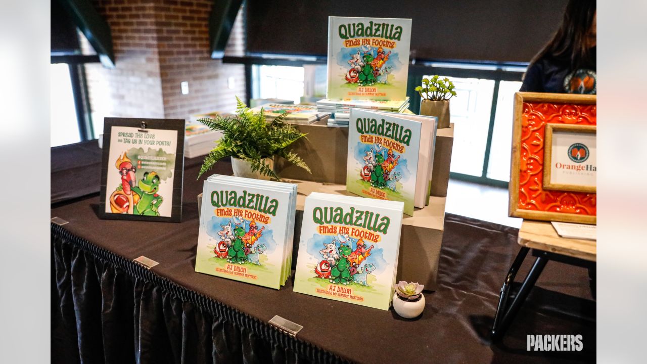 AJ Dillon hosting book launch party for 'Quadzilla Finds His Footing