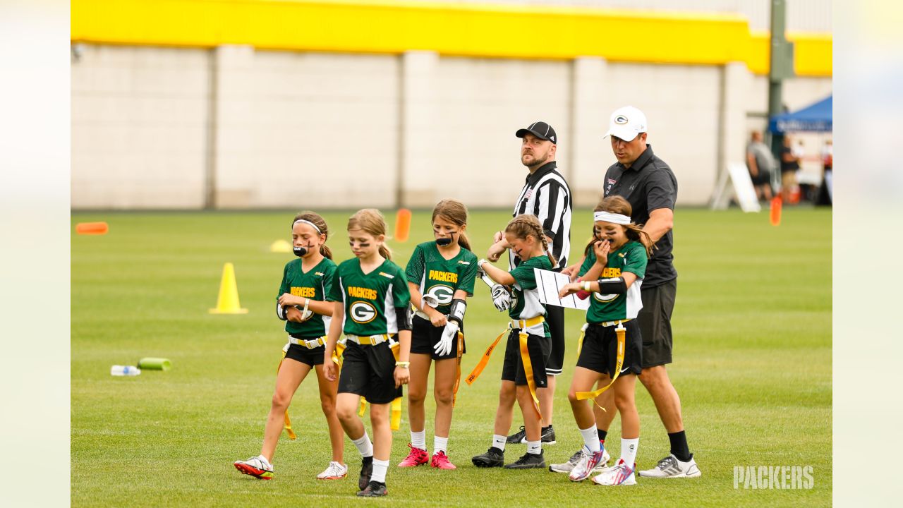 Packers to host NFL FLAG Football regional tournament in Green Bay