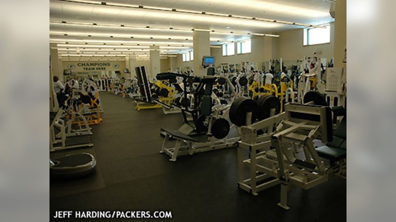 Packers Re Designed Weight Room