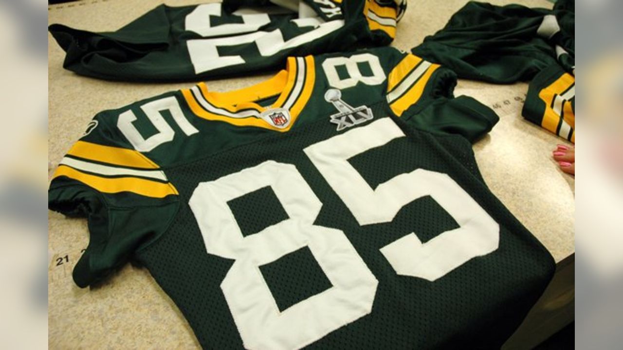 packers super bowl 45 jersey