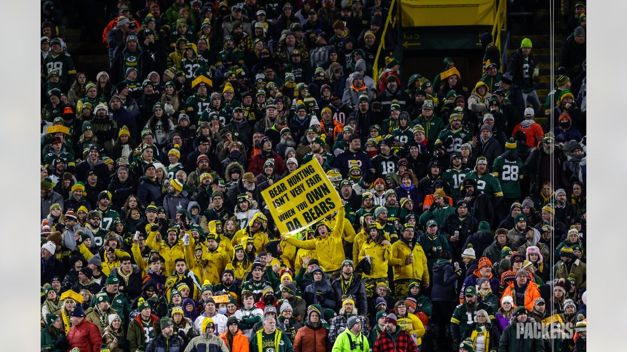 For ESPN's 'Monday Night Football' pregame show, hard to beat Lambeau,  Packers fans