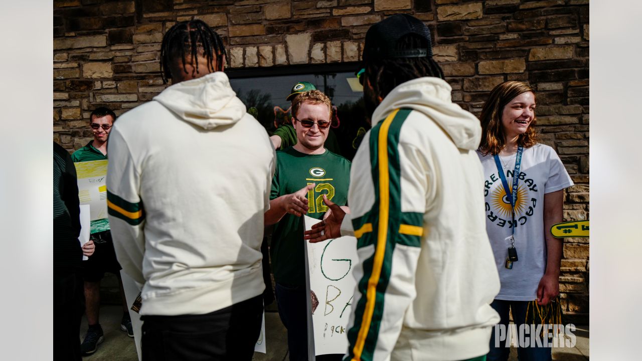 Packers Tailgate Tour Bringing Aaron Jones + Others To Superior