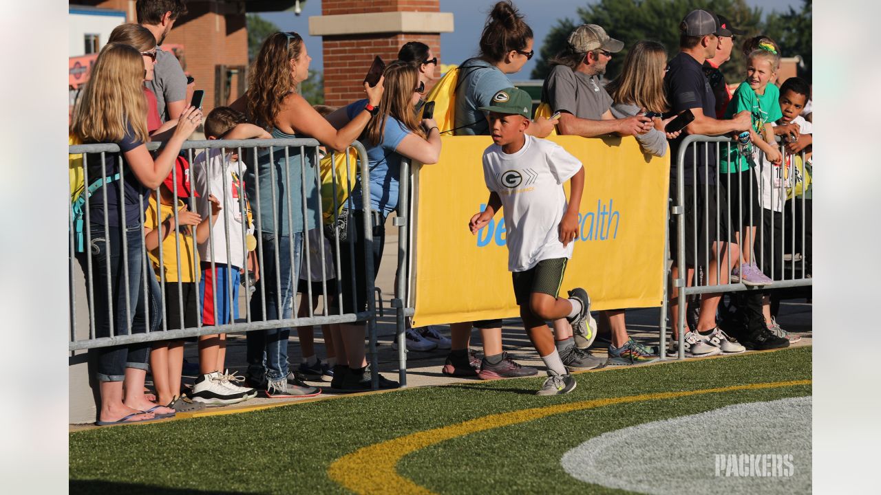 Fans hit the ground running during Packers, Bellin 5k