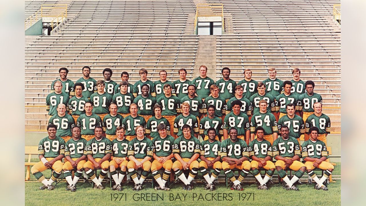 Packer Team Photos Through the Years (1919-2013)