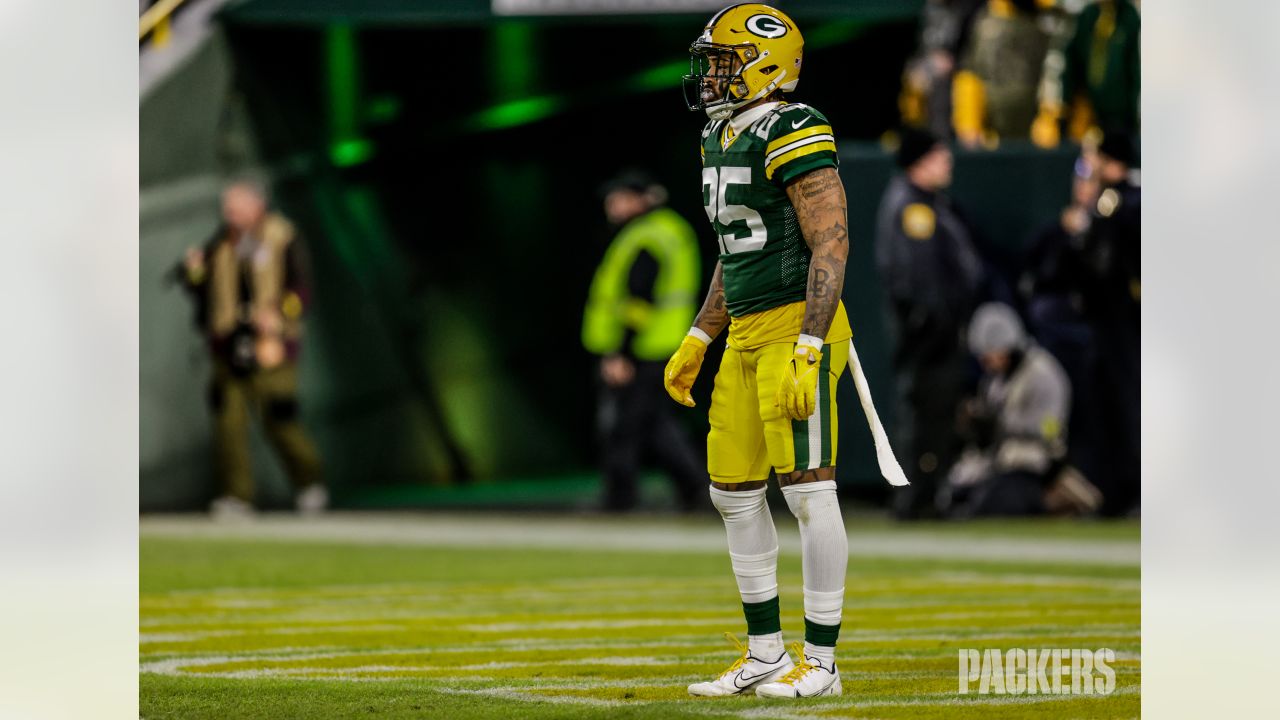 Green Bay Packers cornerback Keisean Nixon in action during an NFL football  game, Sunday, Nov. 27, 2022, in Philadelphia. (AP Photo/Matt Rourke Stock  Photo - Alamy