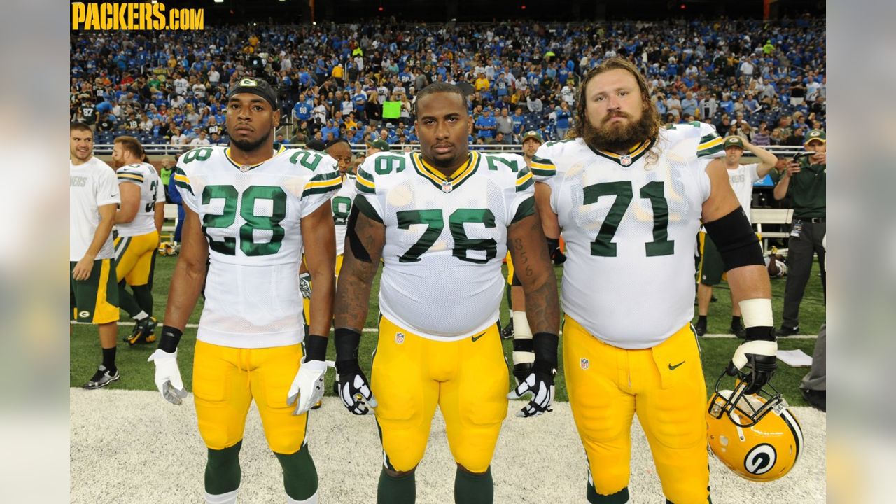 2014 Packers Captains Photos