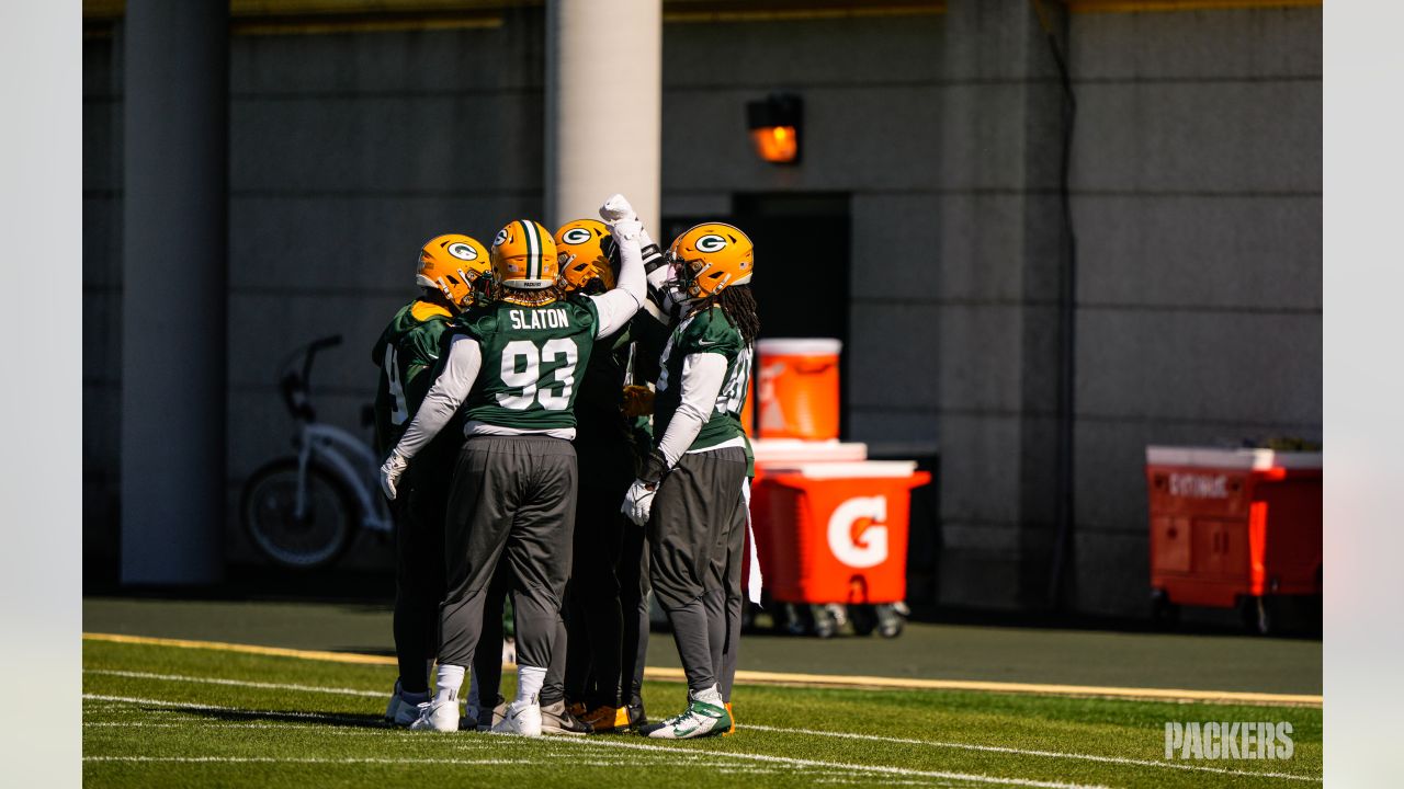 Photos: Packers return to the grind for sunny Wednesday practice