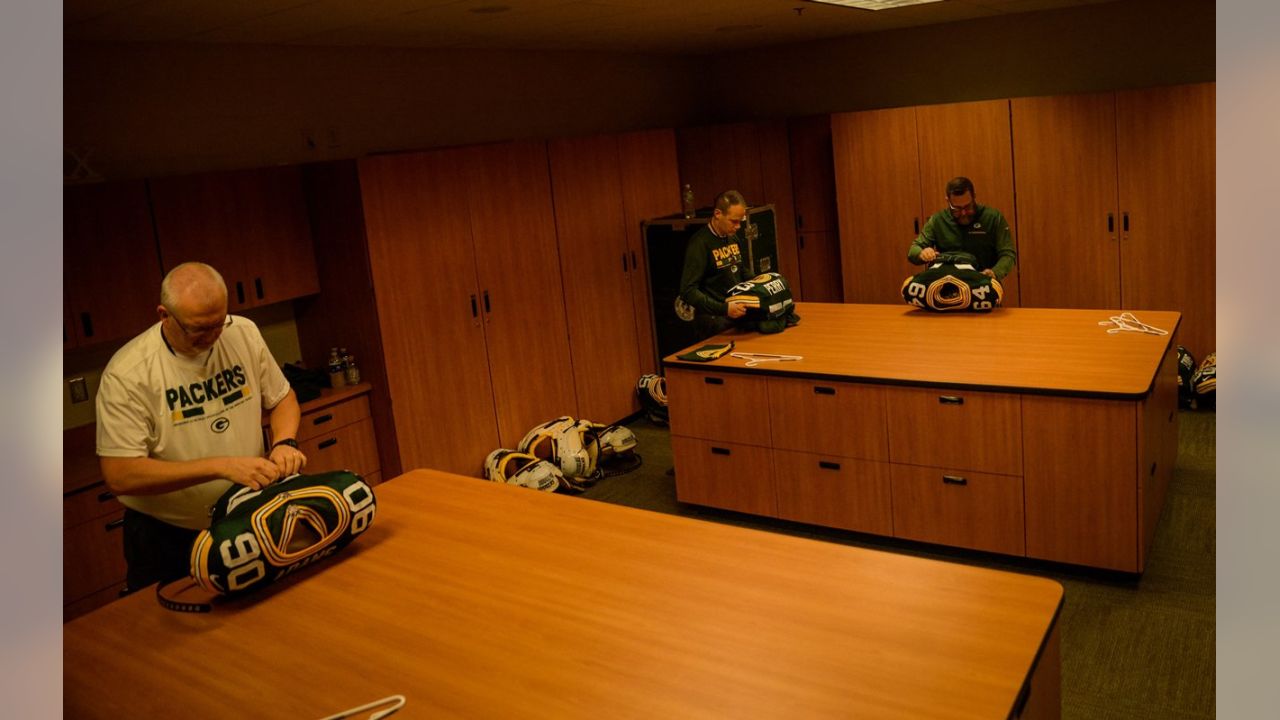 Green Bay Packers on X: Inside the ATLocker room 