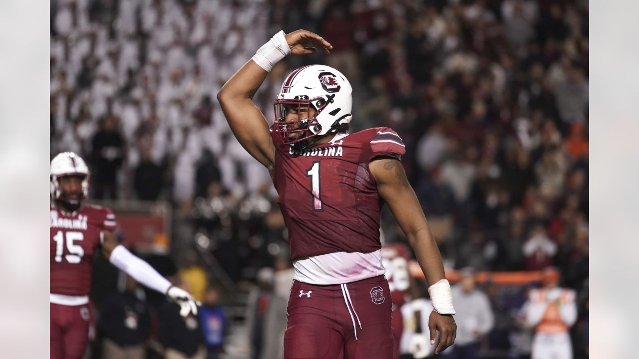 Green Bay Packers - With the 179th pick in the 2022 #NFLDraft, the #Packers  select South Carolina LB Kingsley Enagbare! 