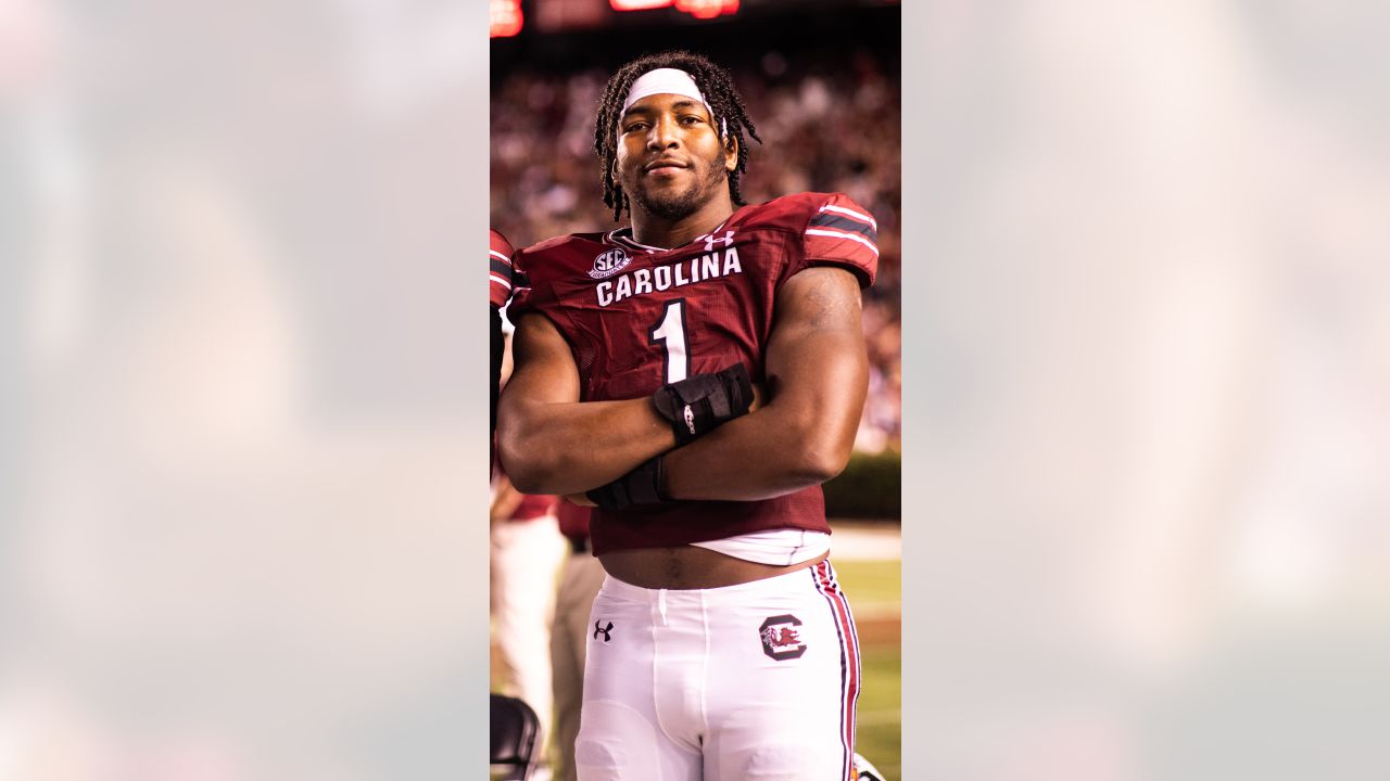 2022 NFL Draft: Packers select South Carolina LB Kingsley Enagbare in fifth  round, No. 179 overall