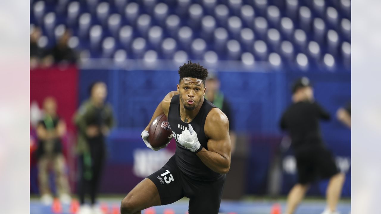 Photos: Best of OL, RB workouts at the 2023 NFL Scouting Combine