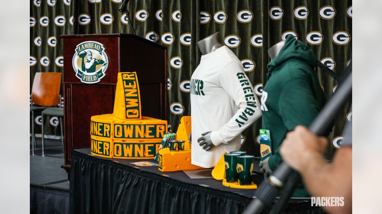 Green Bay Packers acquire cheesehead maker Foamation - Minneapolis