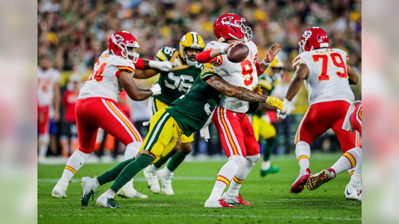 Photo Gallery: Chiefs vs. Packers Game Action