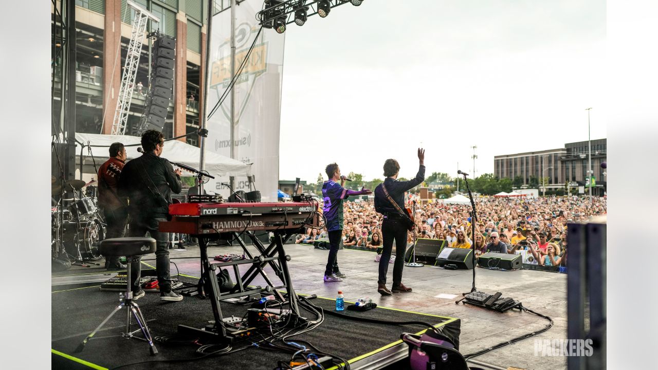 Packers' free Kickoff Weekend concert to feature Train outside Lambeau