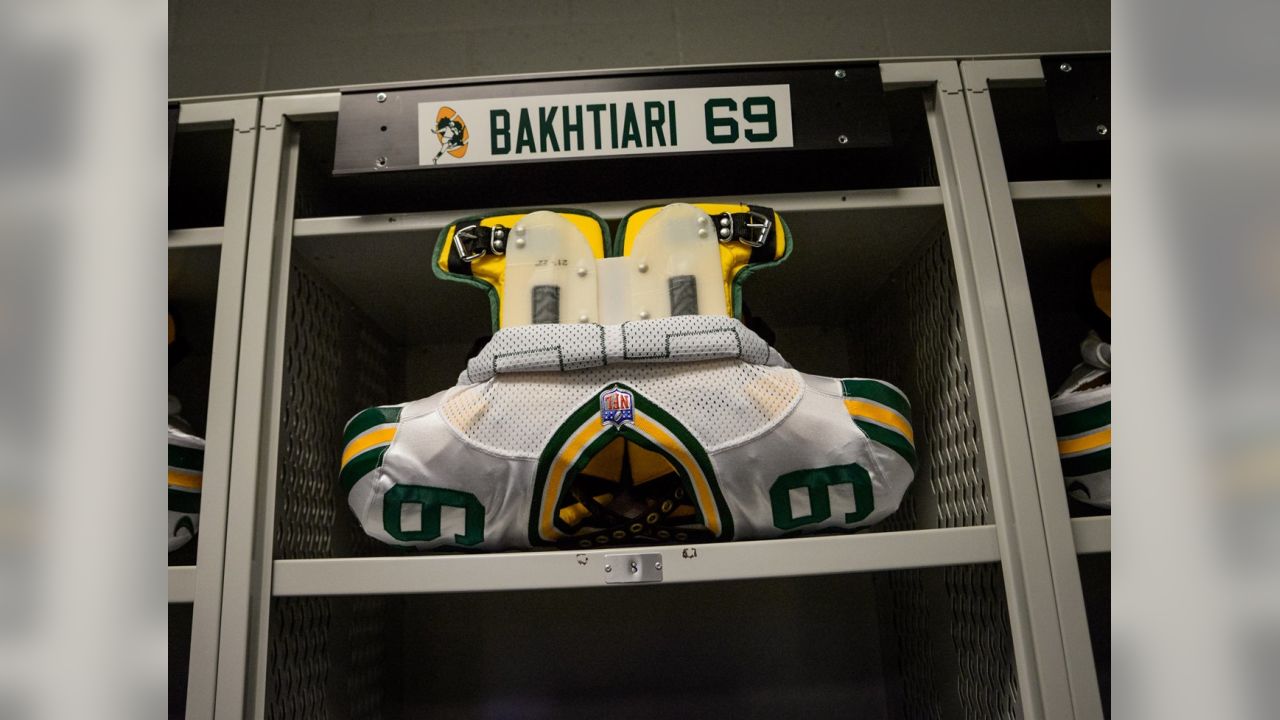 \ud83d\udc40 inside the #Packers locker room... - Green Bay Packers | Facebook