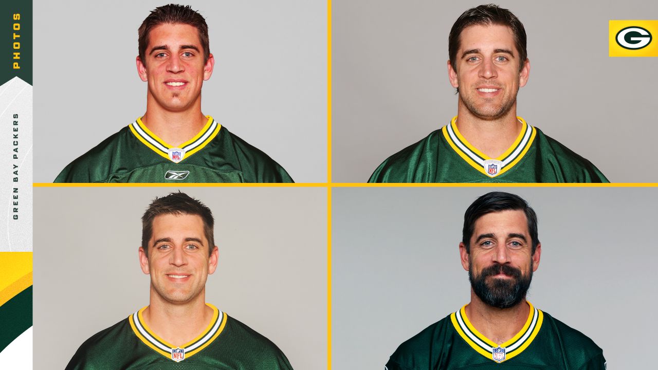 Aaron Rodgers Through the Years