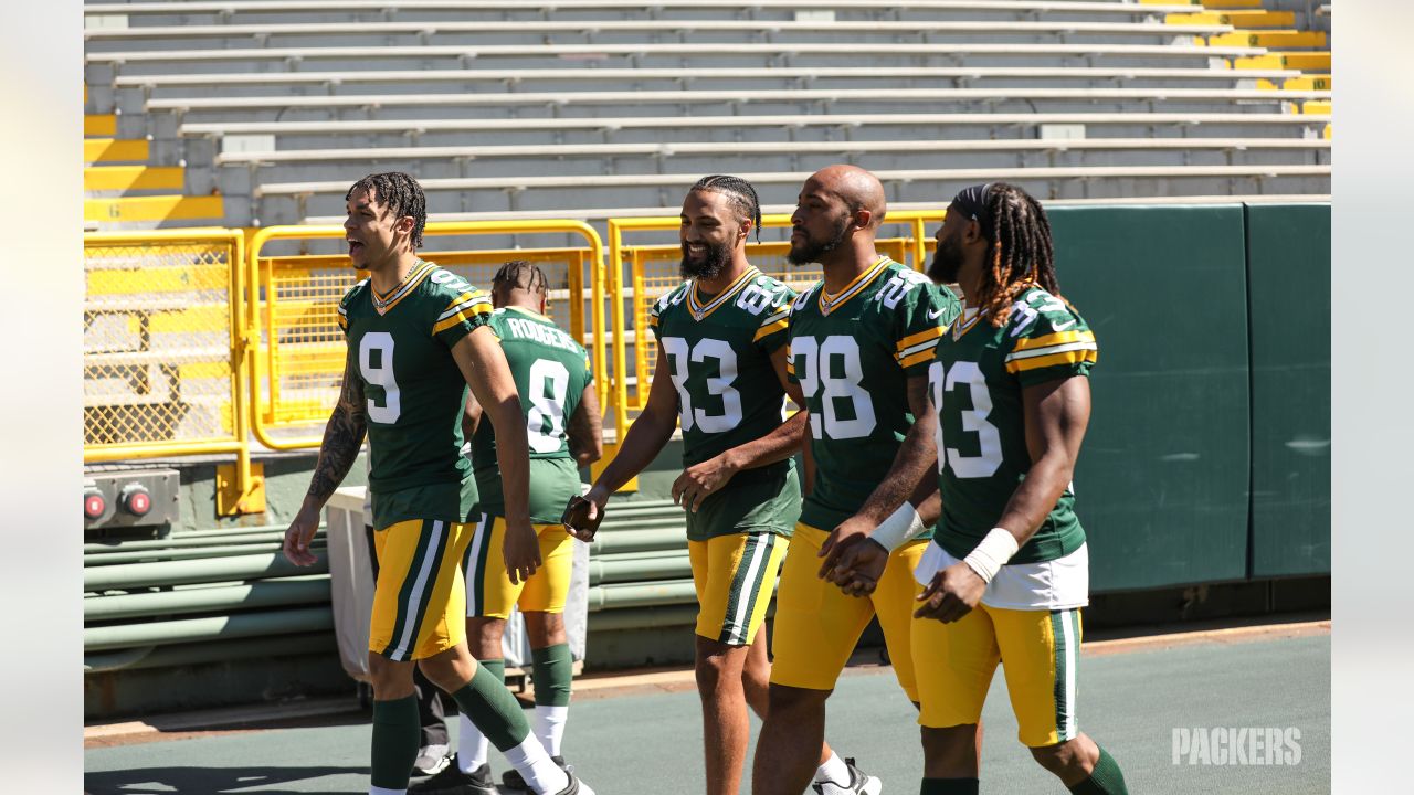 Highlights: Packers take 2022 team photo 