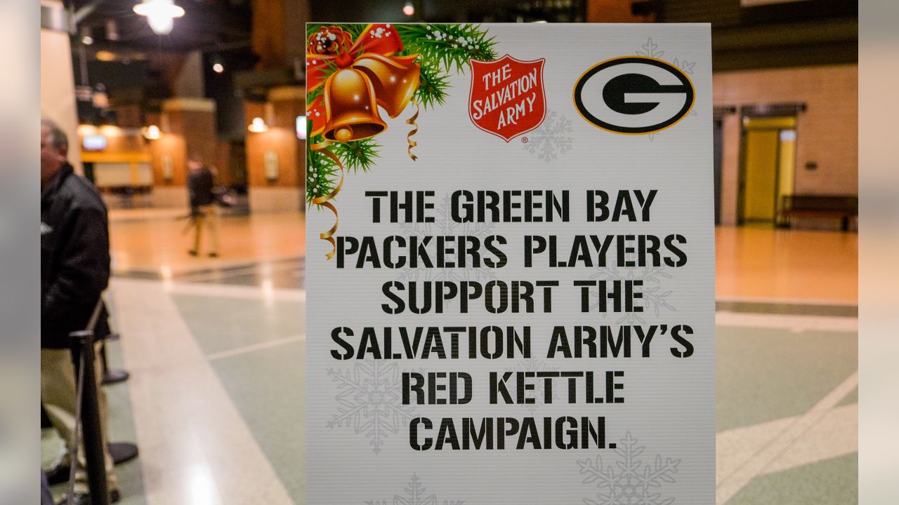 Packers players to sign autographs in exchange for donations to Salvation  Army