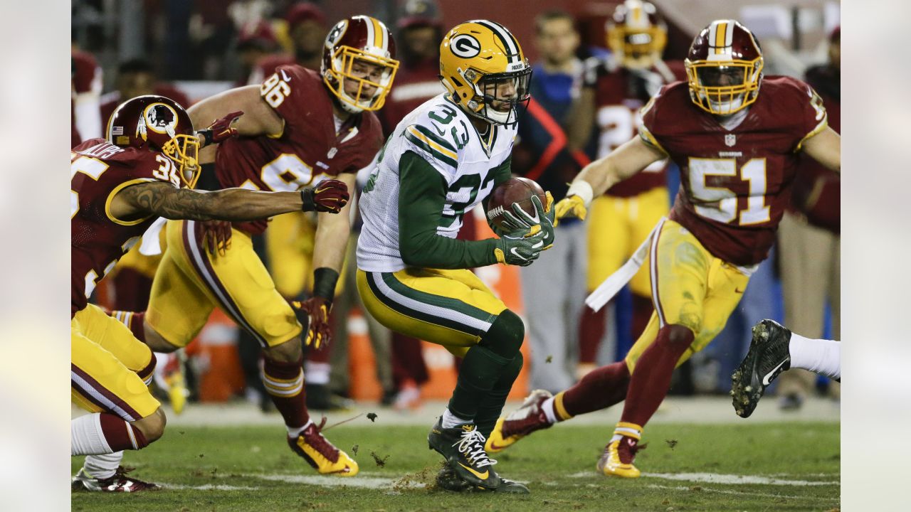 Packers vs. Redskins, NFC Wild Card Highlights