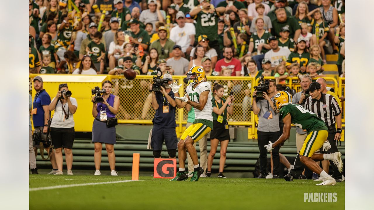 Packers Family Night 2022 Preps 