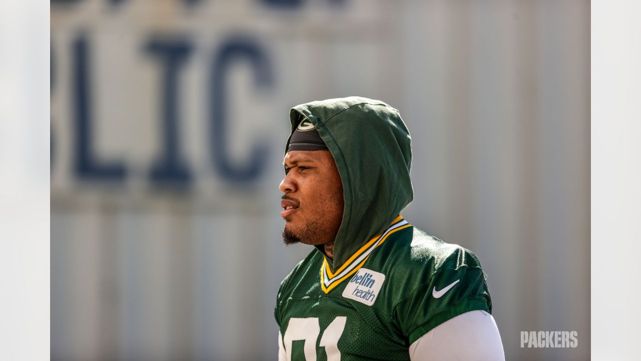 Photos: Packers hit the practice field ahead of home opener vs