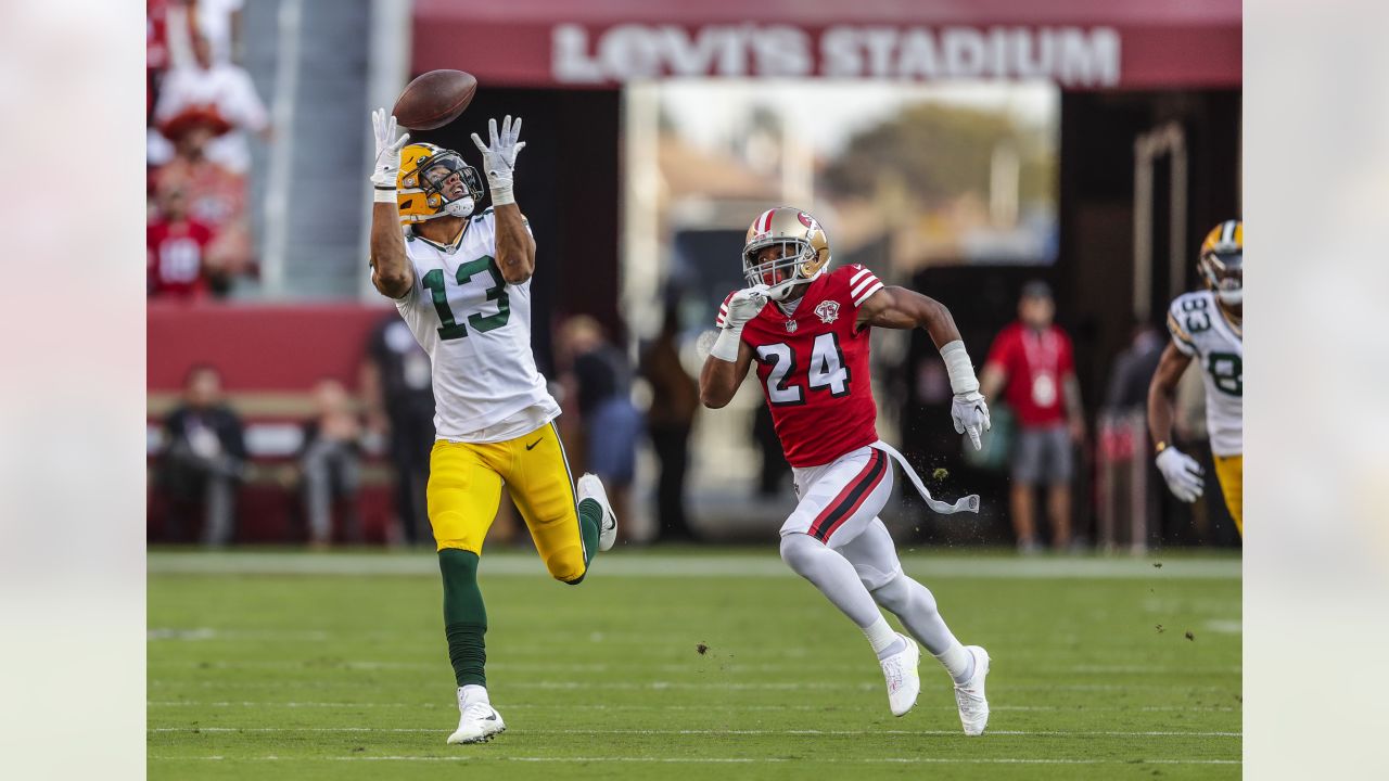 Packers V 49ers, WK3 NFL 2021, A.Hall