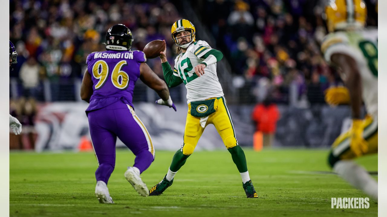 Green Bay Packers vs. Baltimore Ravens: Week 15 game photos