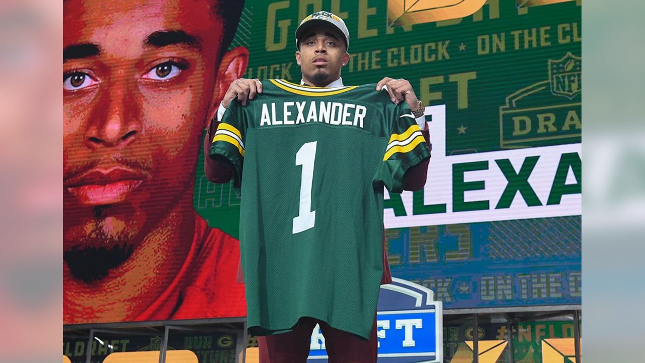 Packers JAIRE ALEXANDER Jersey - Mayfield Sports Marketing