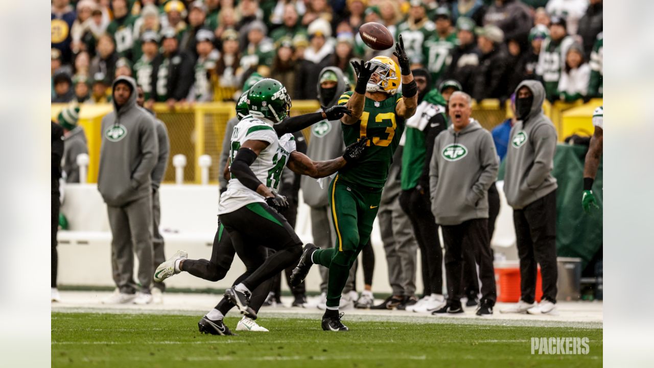 Packers vs Jets Week 6 game photos at Lambeau Field in Green Bay