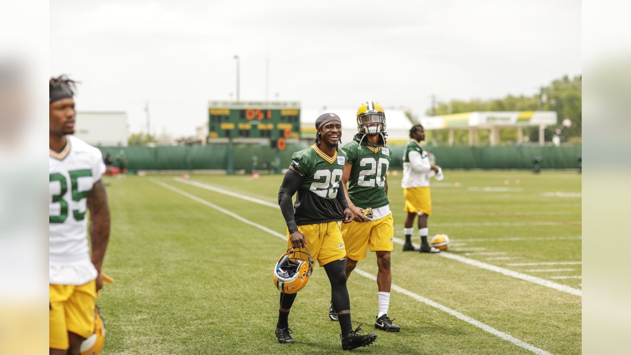 Green Bay Packers practice at Clarke Hinkle Field, Nov. 8, 2018