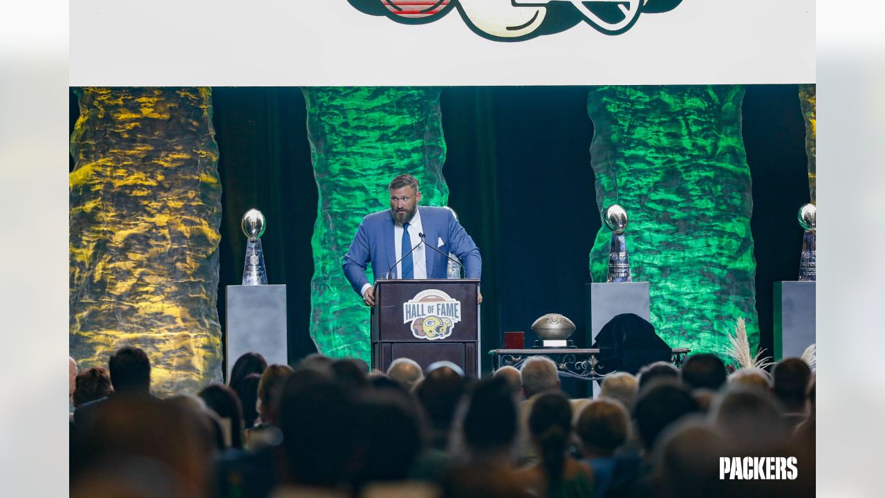 Green Bay Packers induct Jordy Nelson, Josh Sitton to Hall of Fame