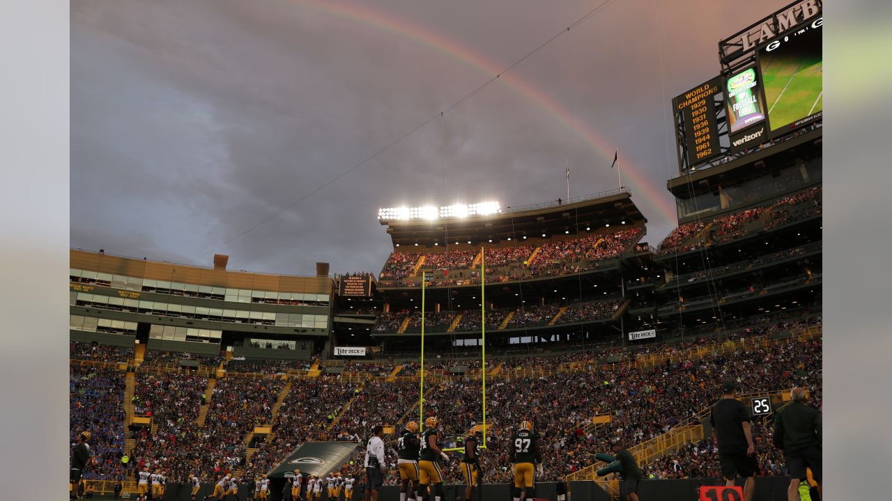 Packers Family Night and preseason games can be watched on WAOW