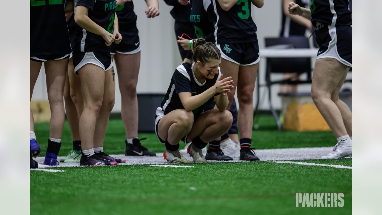 Photos: Packers host first-ever Girls Flag Open event in Green Bay