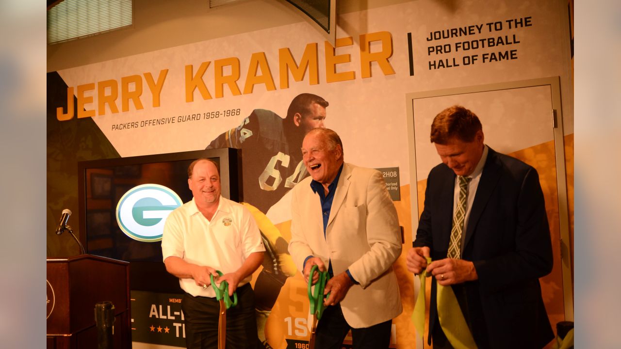 Packers Hall of Fame opens Jerry Kramer exhibit