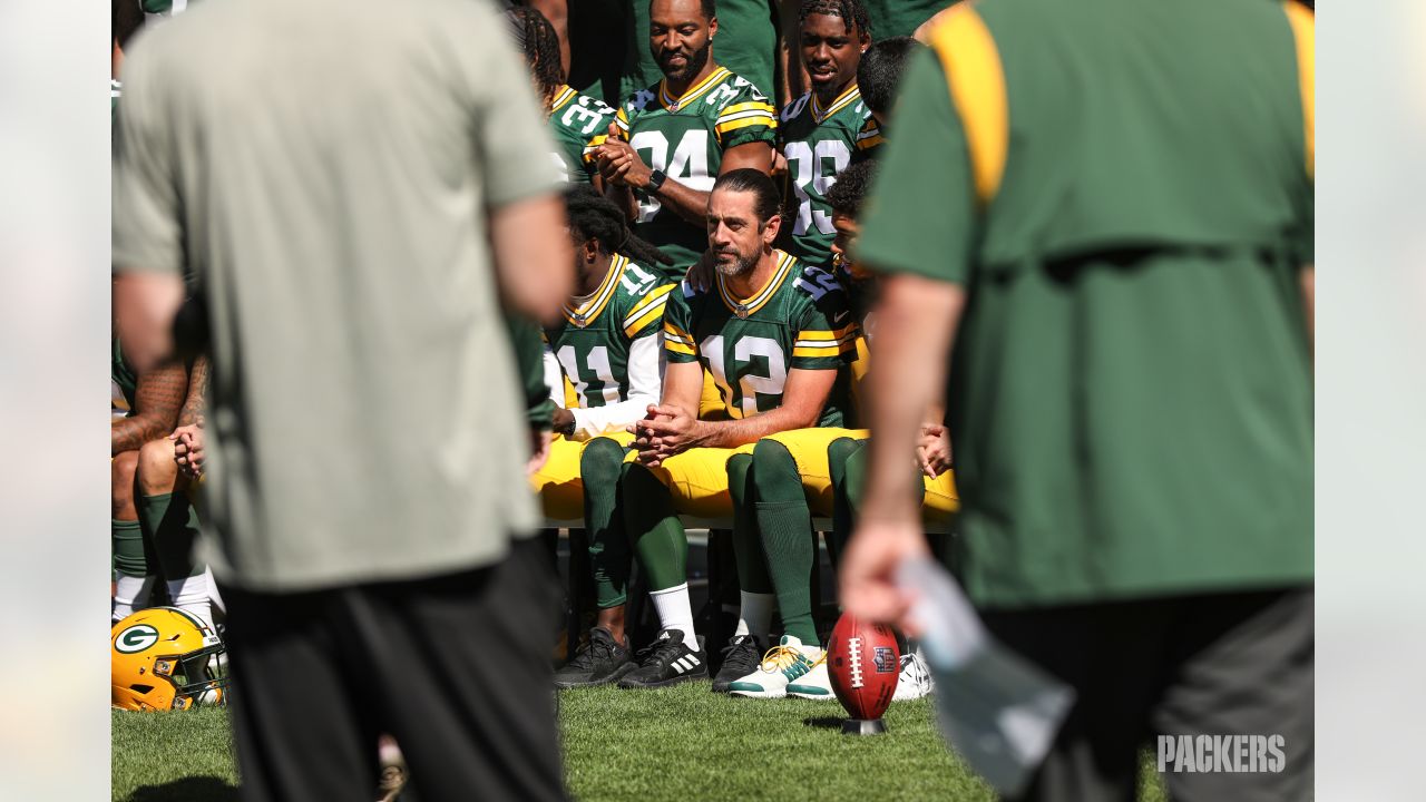 Highlights: Packers take 2022 team photo 