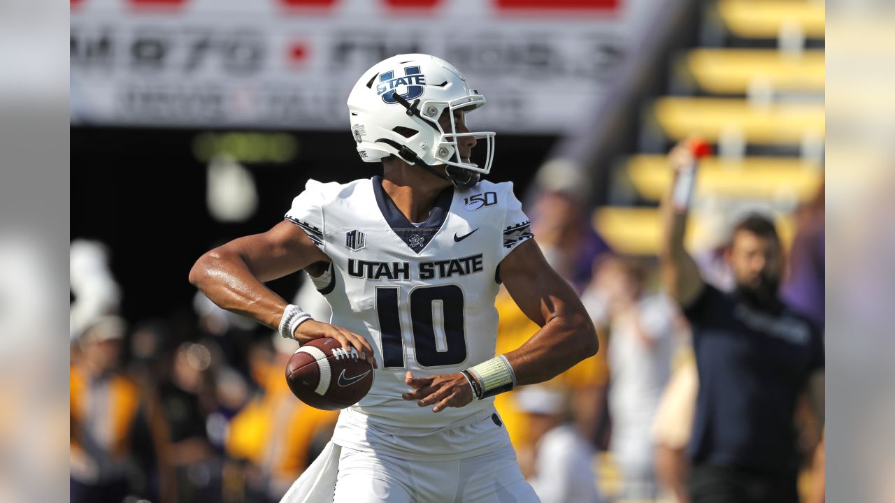 2020 NFL Draft: QB Jordan Love, Utah State, Round 1, Pick 26