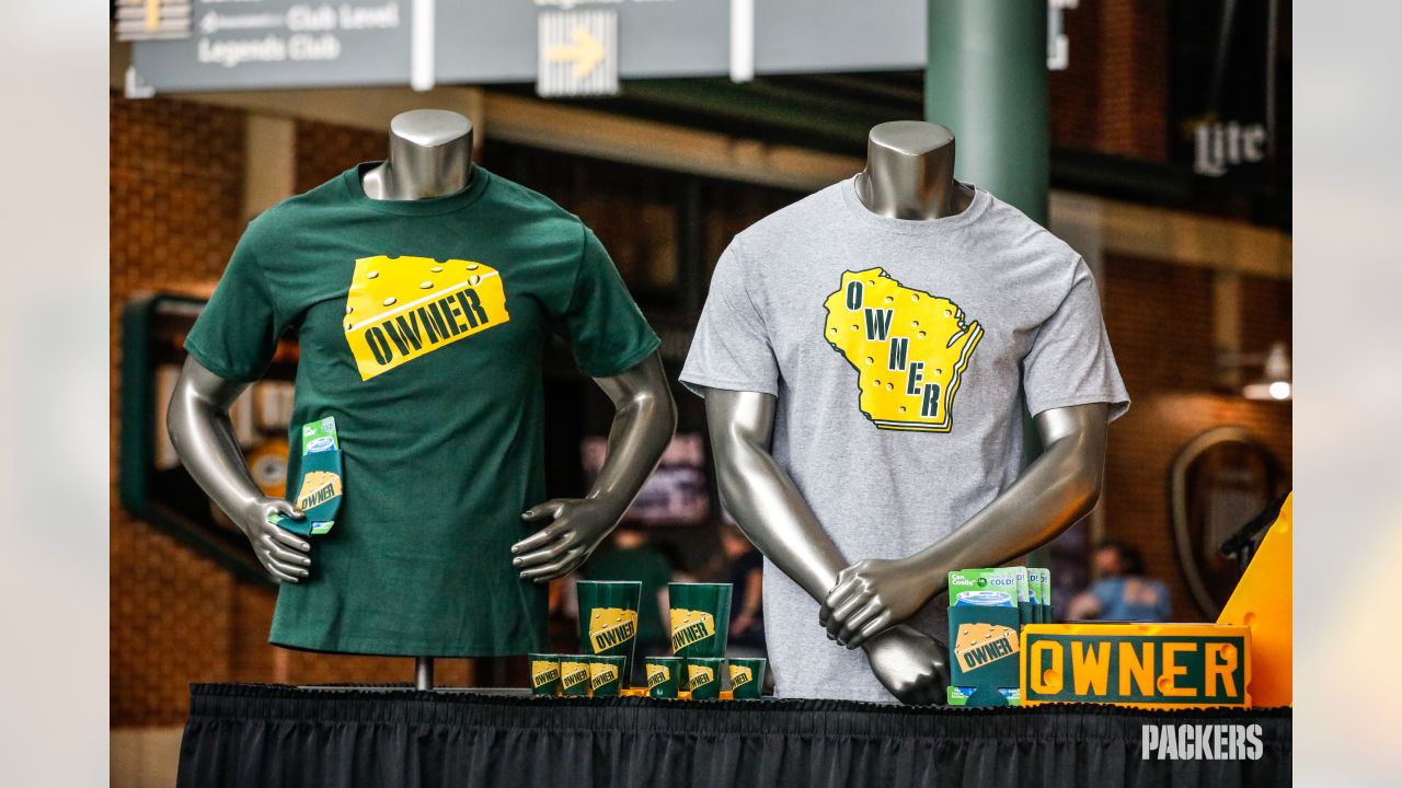 Photos: Packers acquire company responsible for creating Cheesehead