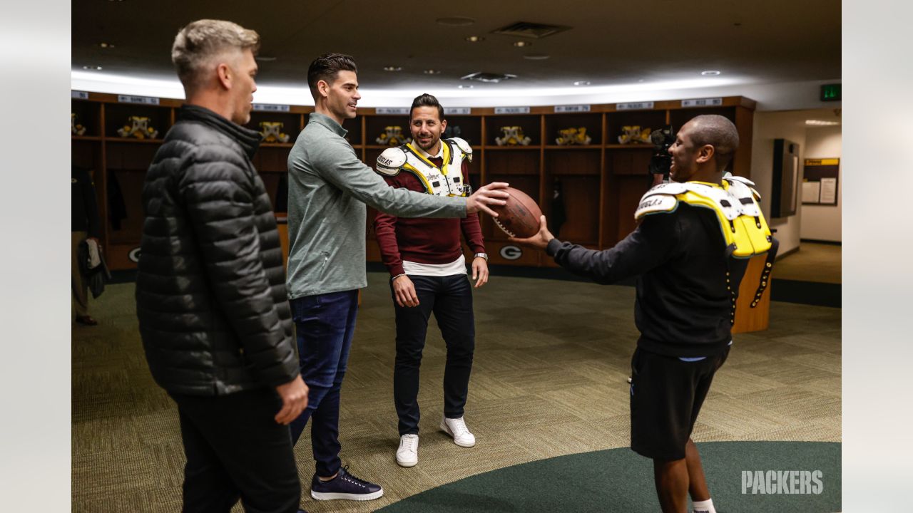 Green Bay Packers - Matchday in Green Bay! ⚽ FC Bayern Munich vs