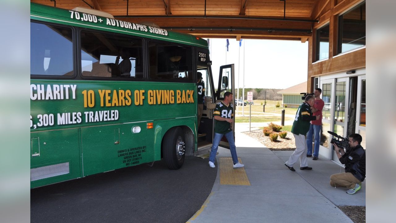 Veteran support highlights Day 3 of Packers Tailgate Tour