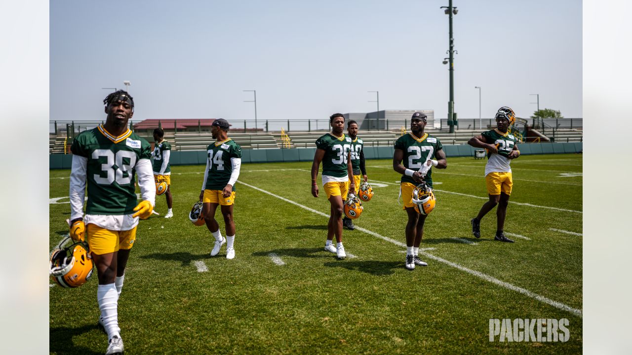 Photos: Green Bay Packers get back to work during organized team activities