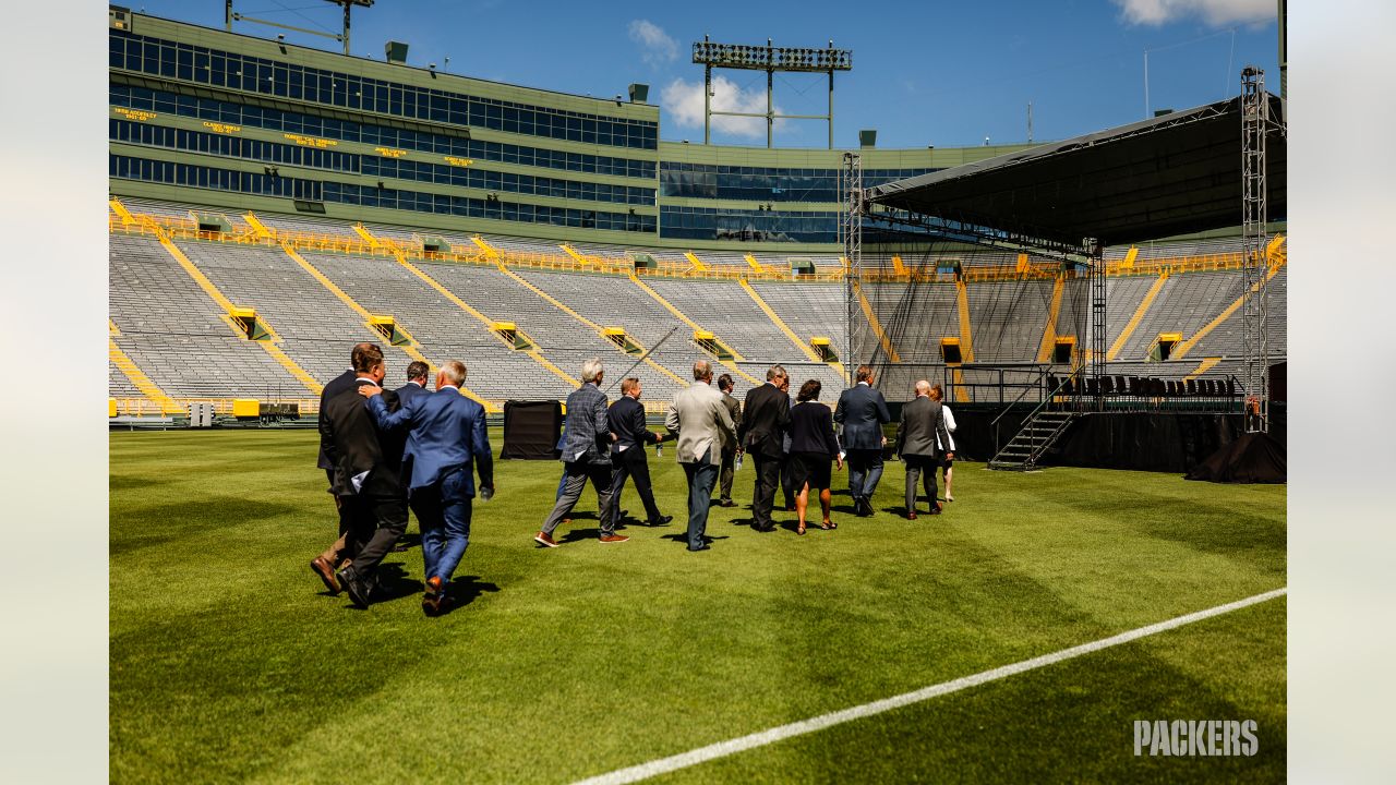 Green Bay Packers on X: #Packers Annual Meeting of Shareholders set for  July 25 at @LambeauField 